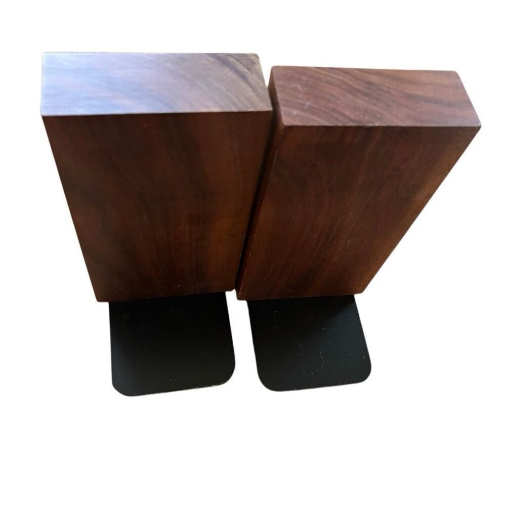 MIT Massachusetts Institute Of Technology 1980-81 Engraved Wooden Bookends - Picture 6 of 8